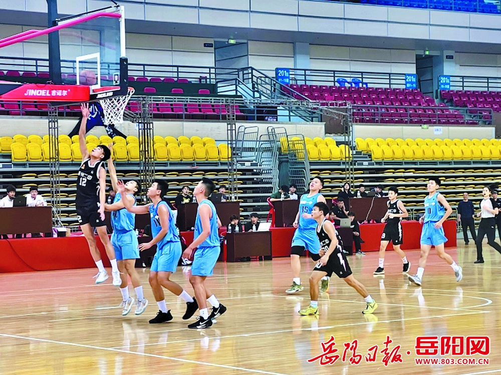 青少年体育节中篮球项目成为年度亮点的简单介绍